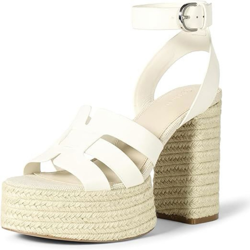Women's Bea Platform Heel - White